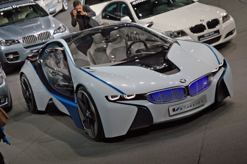 BMW Vision i8 2030