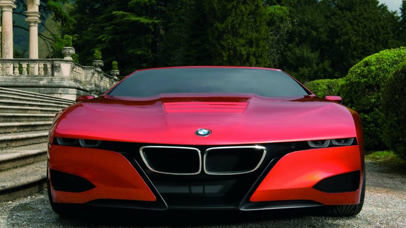 2008 BMW m1 hommage