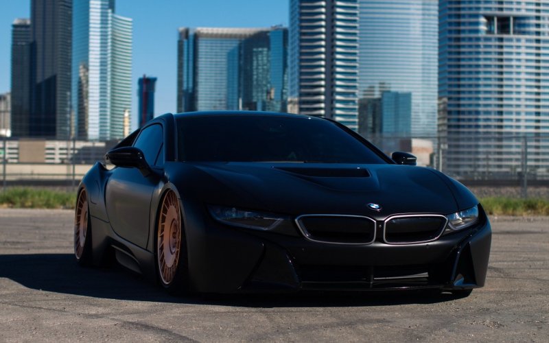 BMW m8 Black Matte