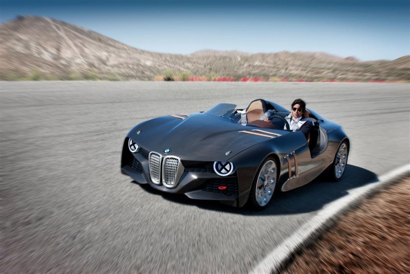 BMW 328 hommage Concept 2011
