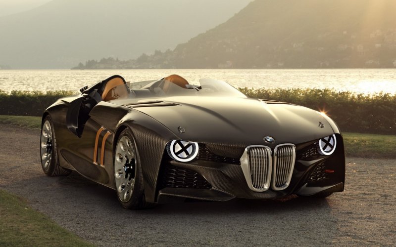 BMW 328 hommage