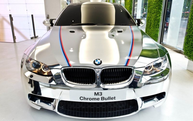 BMW 225 Chrome