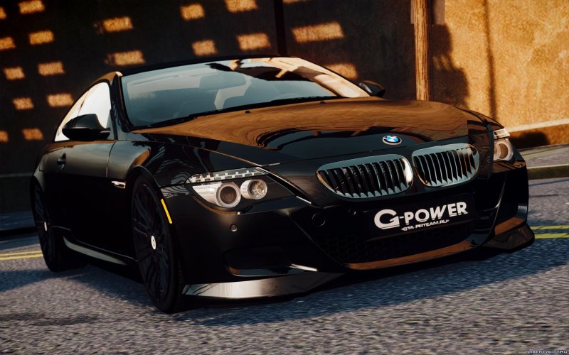 G-Power BMW m6 Hurricane RR