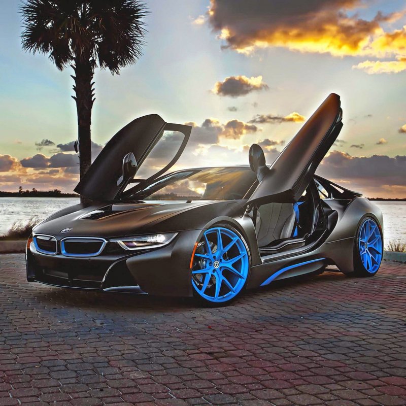 BMW m5 i8