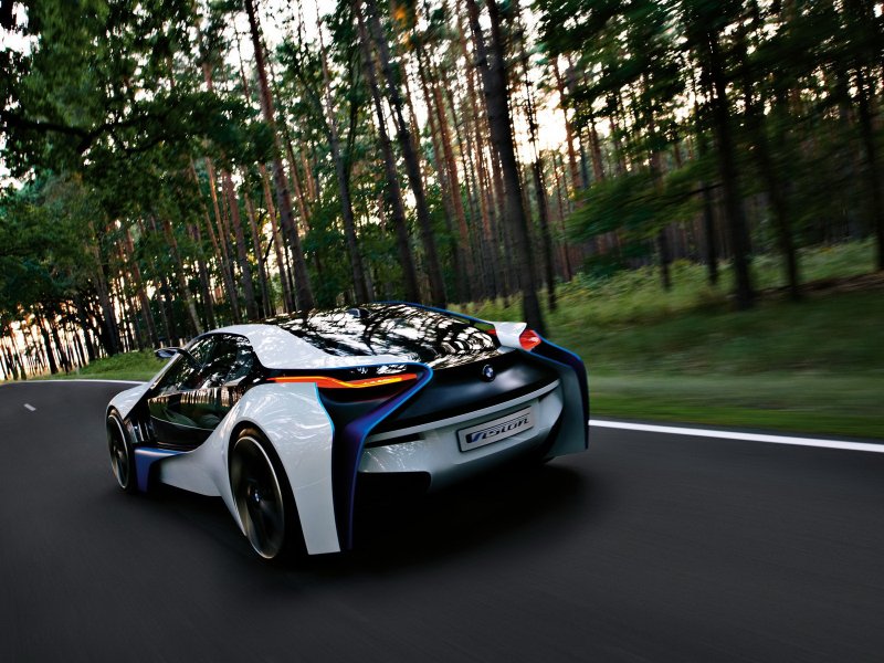BMW i8 Concept