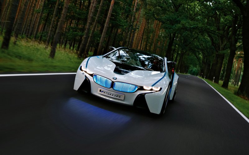 BMW Vision EFFICIENTDYNAMICS 2021