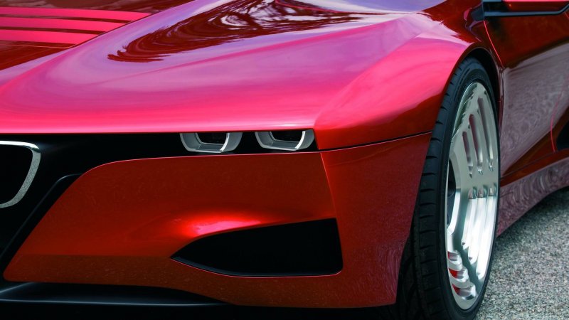 BMW m1 hommage