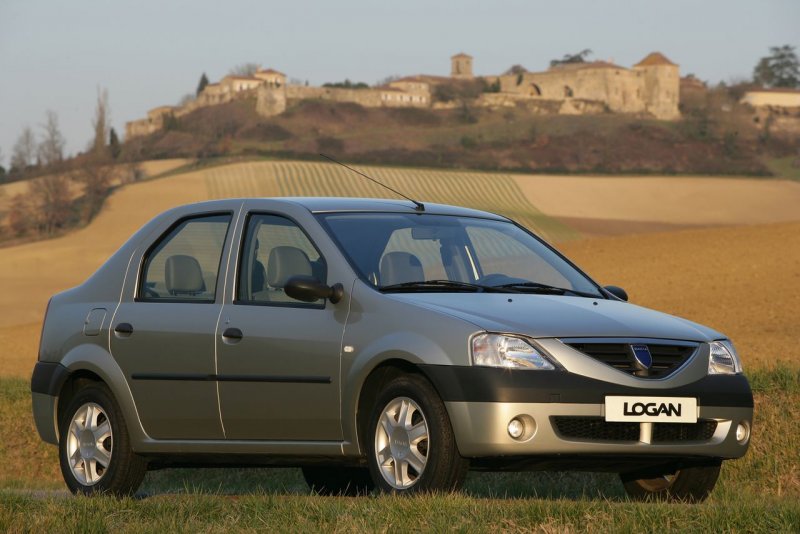 Рено Логан 1.6 2004