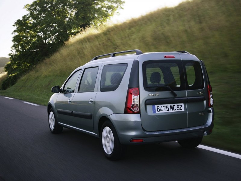 Dacia-Renault Logan MCV (универсал)