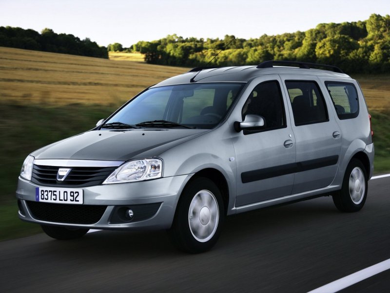 Dacia Логан MCV 2006