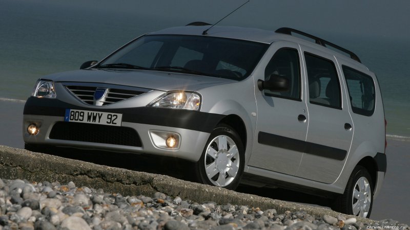 Renault Logan MCV 2006