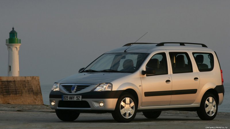 Dacia Логан MCV 2006