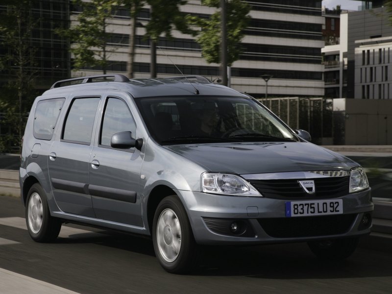 Dacia-Renault Logan MCV (универсал)
