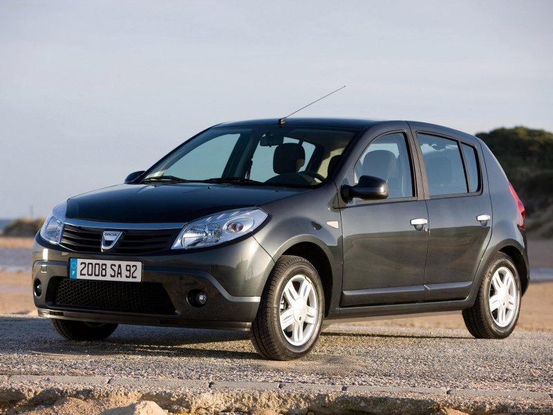 Renault Sandero 2009