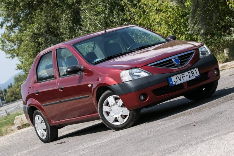 Renault Logan Dacia 2005