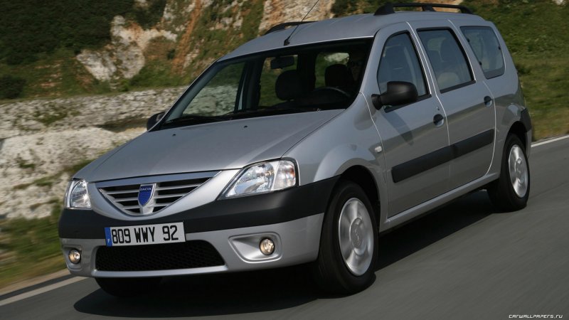 Renault Logan MCV 2006
