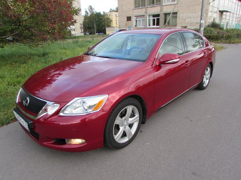 Лексус gs300 2009