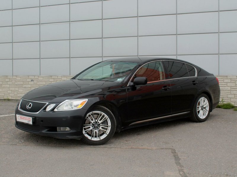 Lexus GS 300 черный