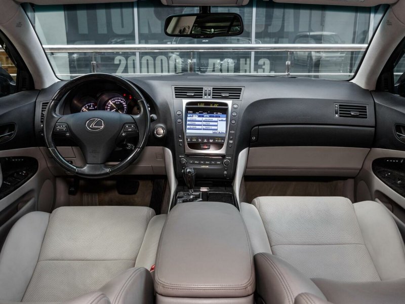Lexus gs300 2008 салон