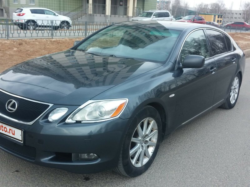 Lexus GS III 300, 2005