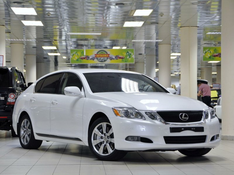 Lexus gs300 2009
