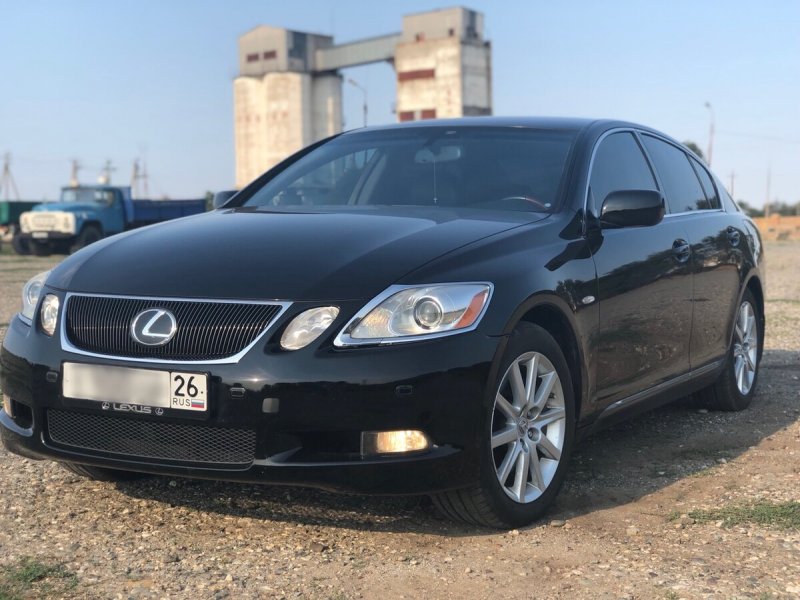 Lexus GS III Рестайлинг 300