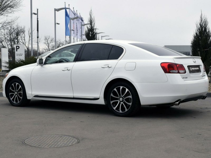 Lexus GS 300 III белый