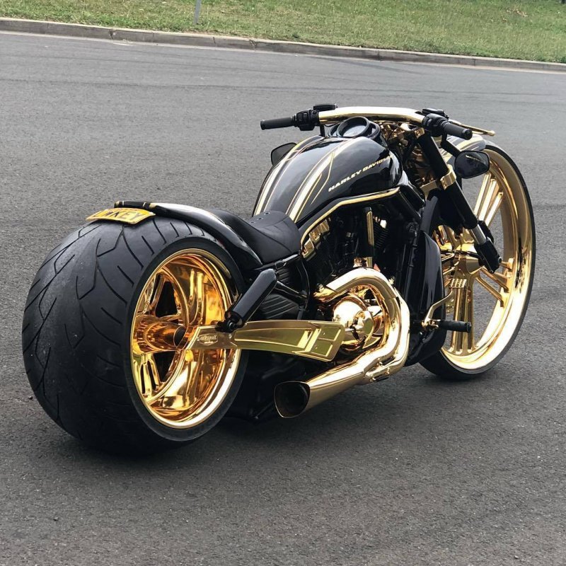 Мотоцикл Харлей Дэвидсон v-Rod Custom