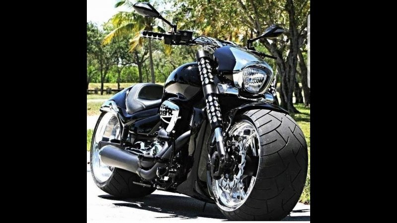 Suzuki Boulevard m109r Custom