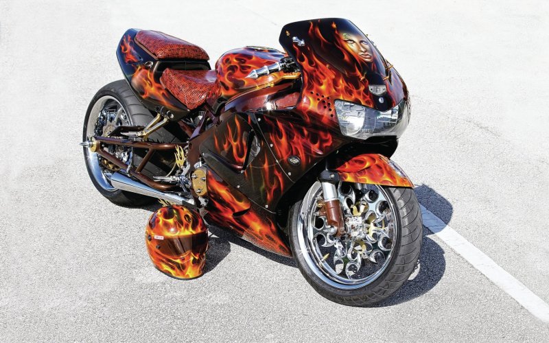 Кастом байк 900rr