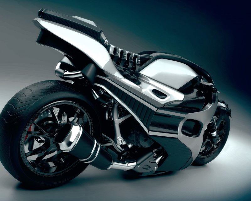 BMW c650 Sport без пластика