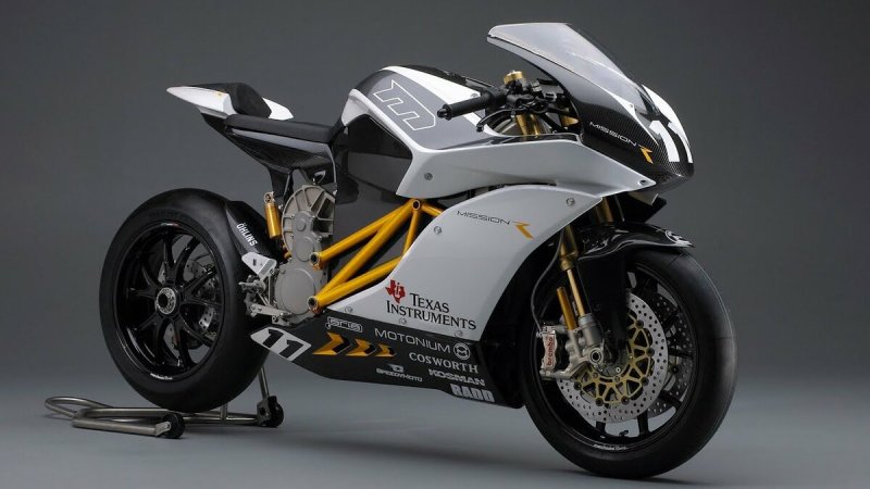 Мотоцикл Lamborghini v4 1000 caramelo