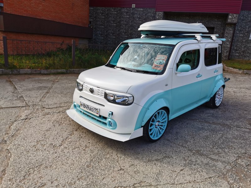 Nissan Cube Tuning