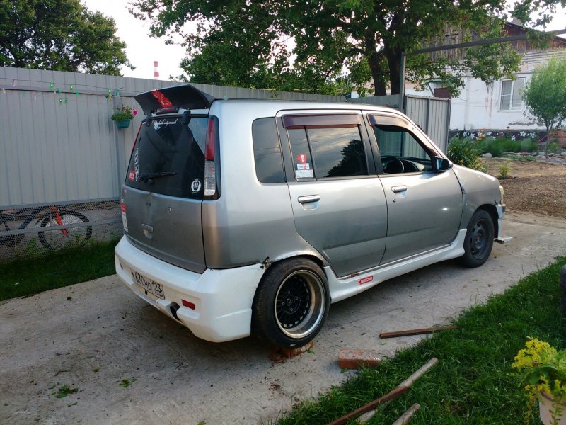 Nissan Cube 1 Tuning