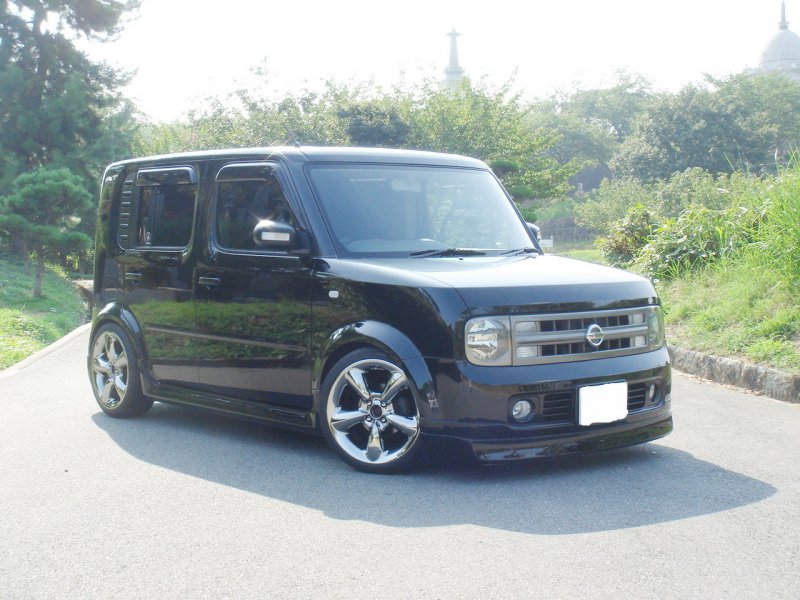 Nissan Cube 2001 Tuning