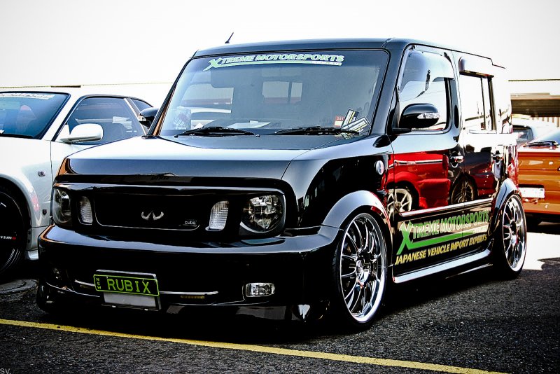 Nissan Cube Tuning