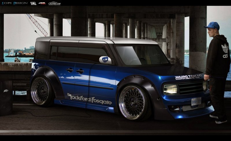 Nissan Cube стенс