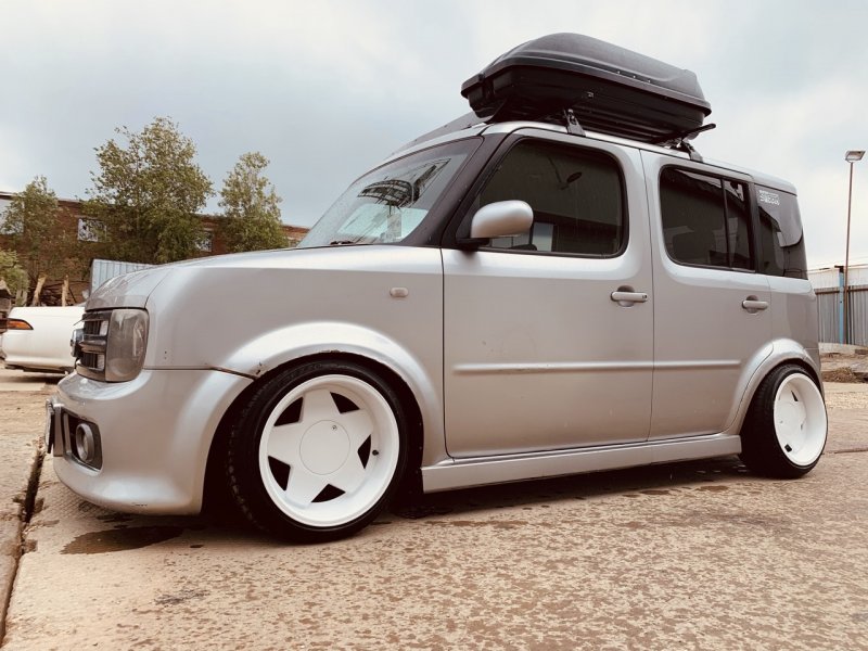 Nissan Cube Offroad