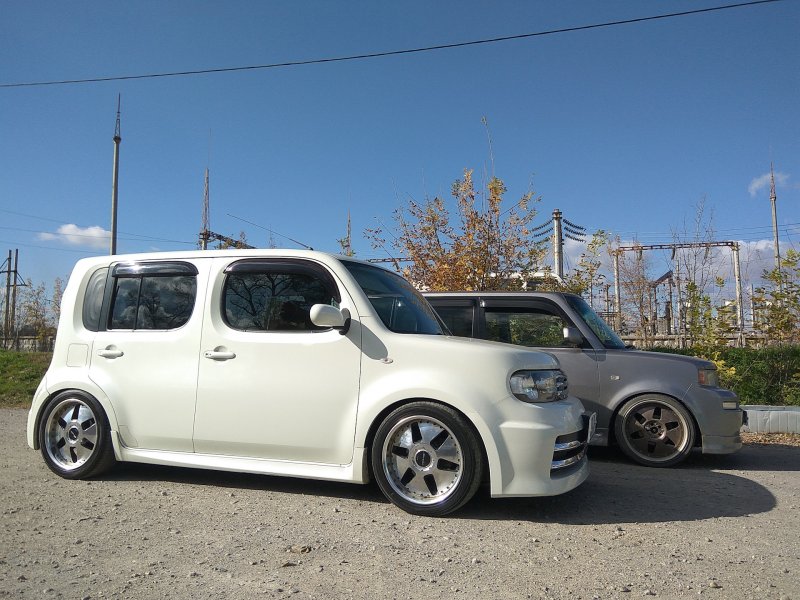 Nissan Cube 2 Tuning