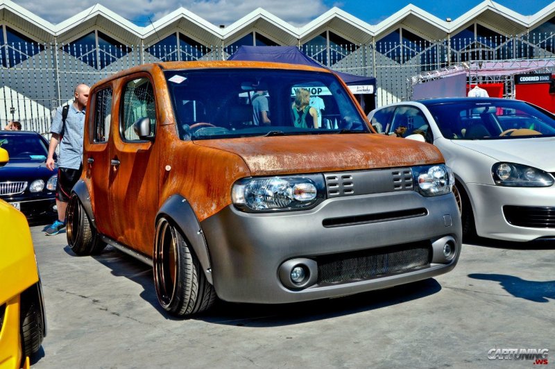 Nissan Cube 2 Tuning