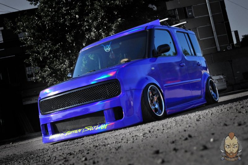 Nissan Cube III тюнинг