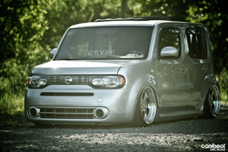 Nissan Cube тюнингованный