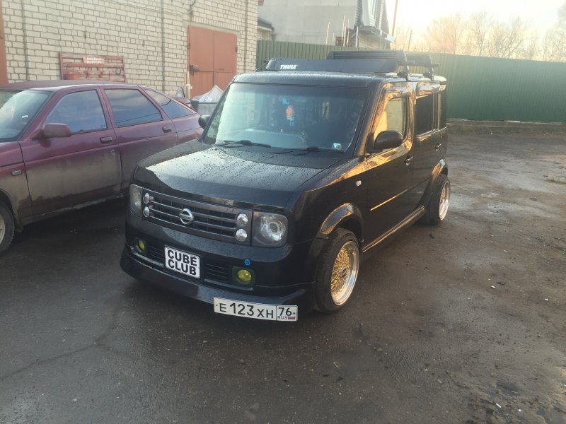 Nissan Cube aeroiver