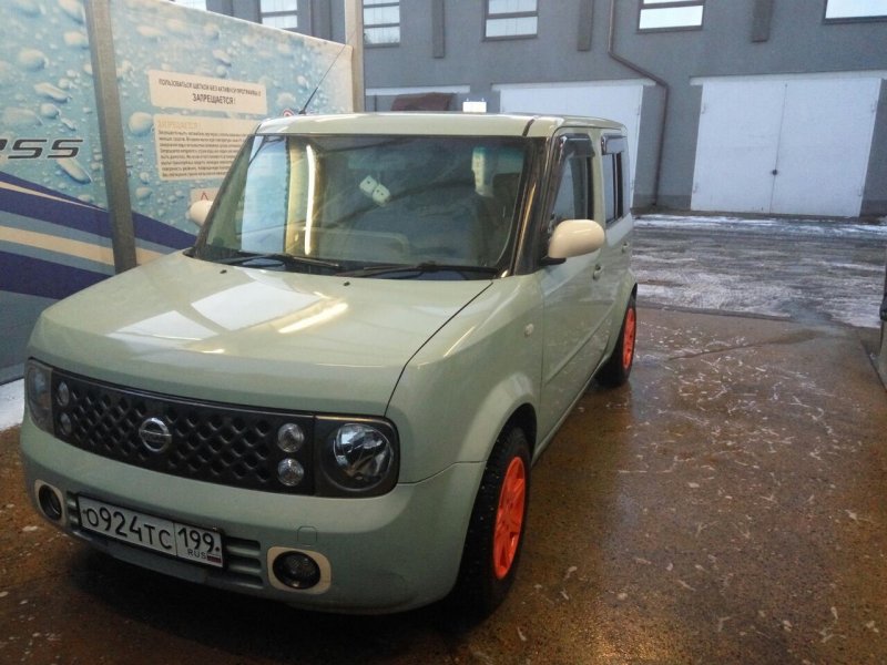 Nissan Cube 1 Tuning