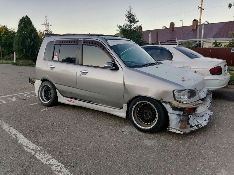 Nissan Cube Lift
