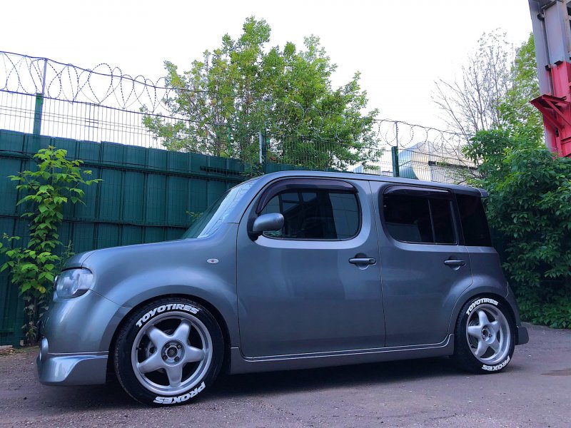 Cube styling Nissan