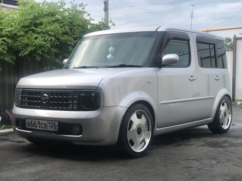 Nissan Cube 2002 Tuning