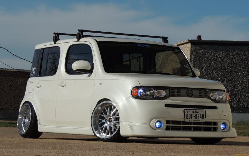 Nissan Cube Tuning