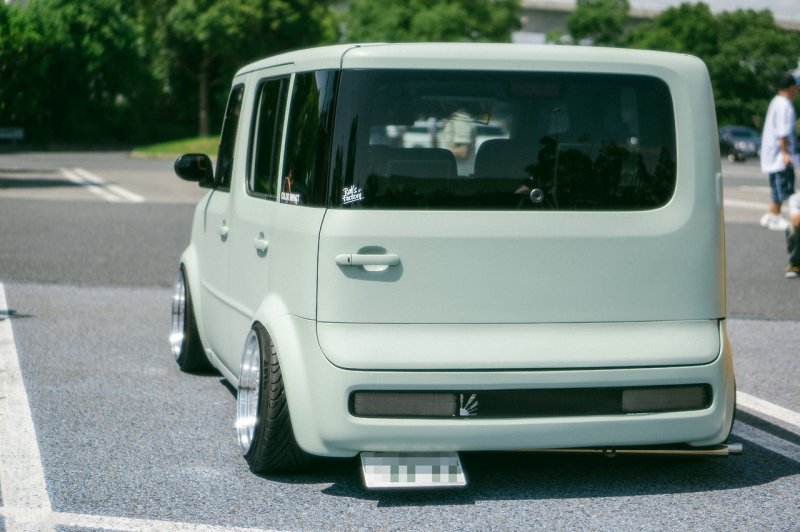 Nissan Cube z11 обвес