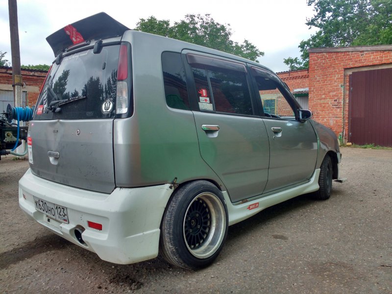 Nissan Cube Tuning